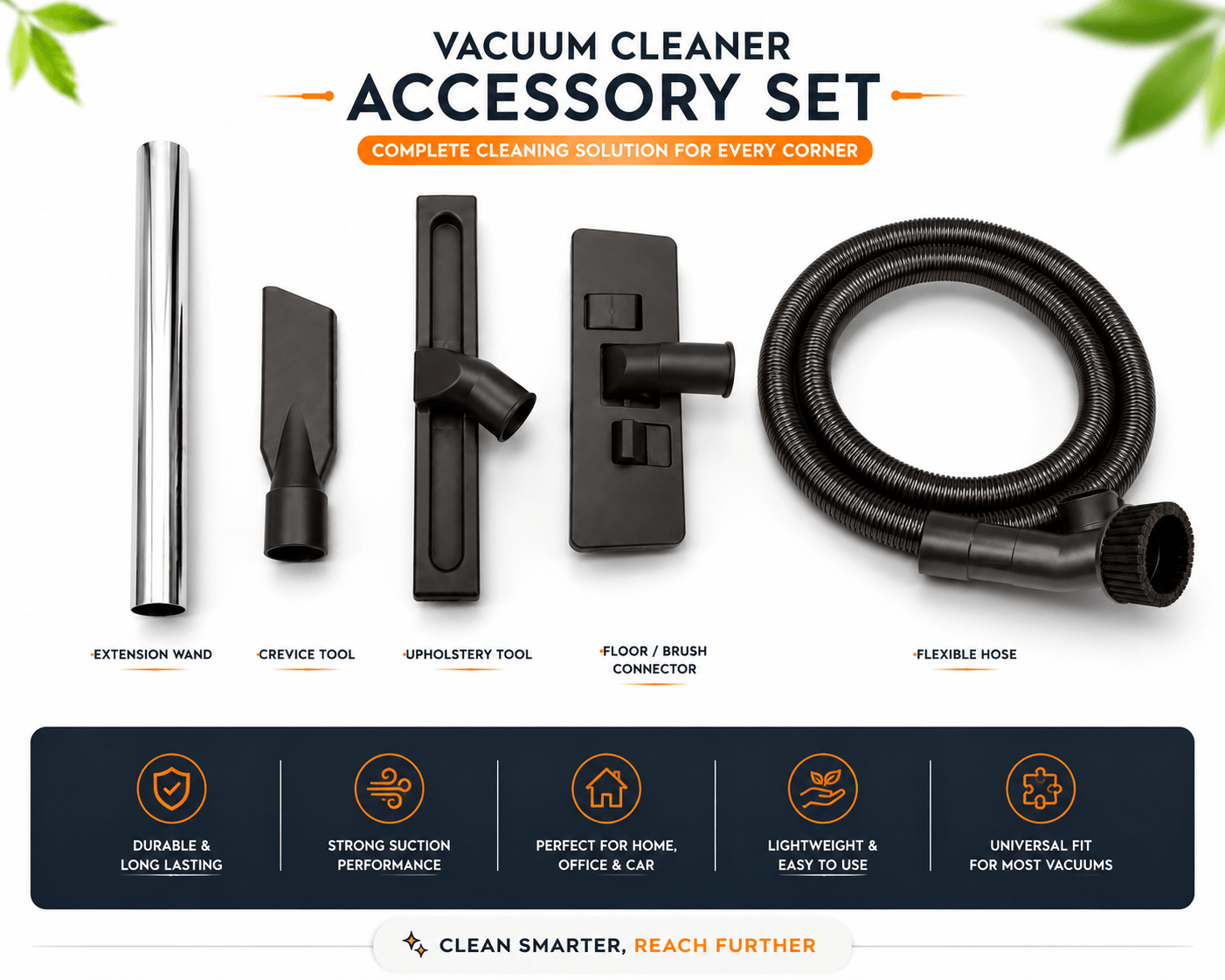 30L Wet/dry Vacuum Cleaner Accessories